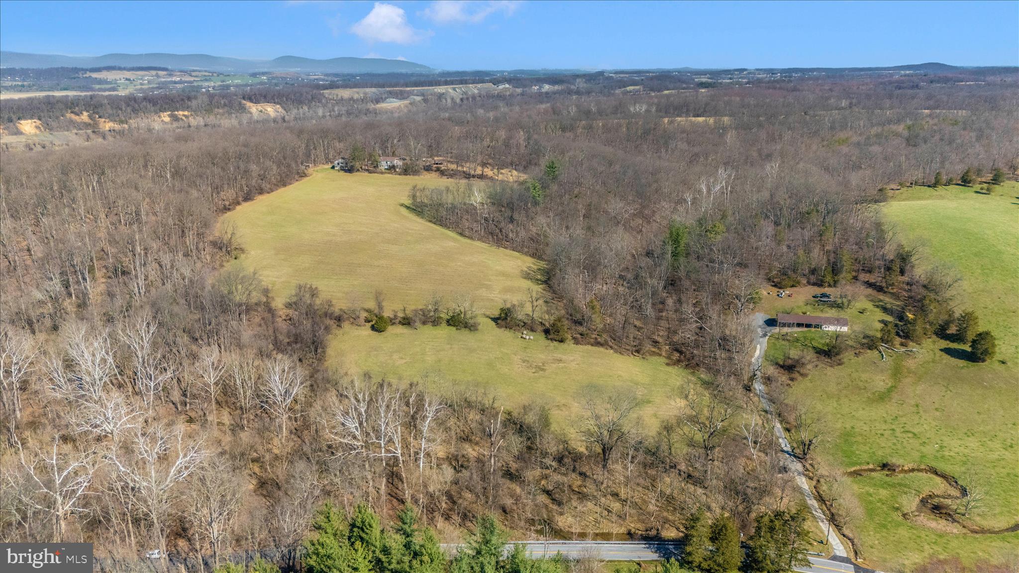 35 /- Acres Off Bennie Duncan Road Frederick, MD 21701 - Photo 1 of 15 DJI_20260320110343_0002_D