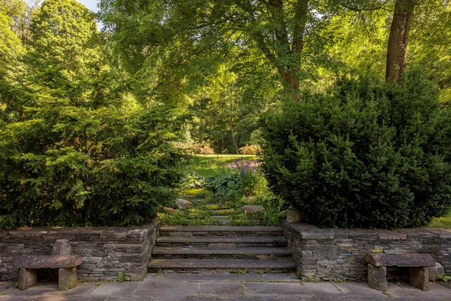 a view of outdoor space and yard