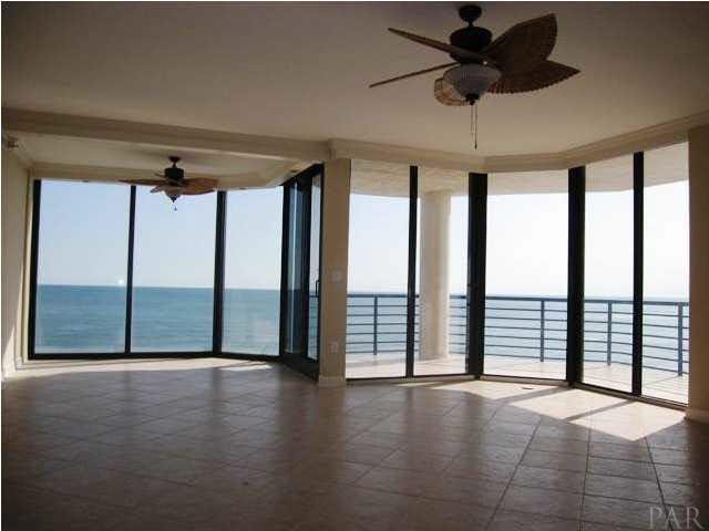 13335 Johnson Beach Road, Unit 802 Pensacola, FL 32507 - Photo 1 of 24 Unbelievable views from the floor to ceiling windows in the main living area.