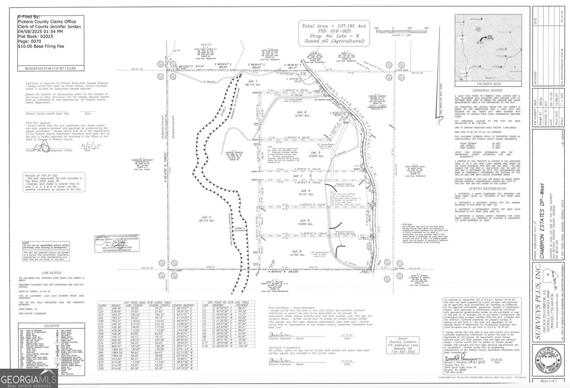 3-west Dry Pond Road, Unit LOT #3 WEST Ranger, GA 30734 - Photo 4 of 19 a picture of a floor plan