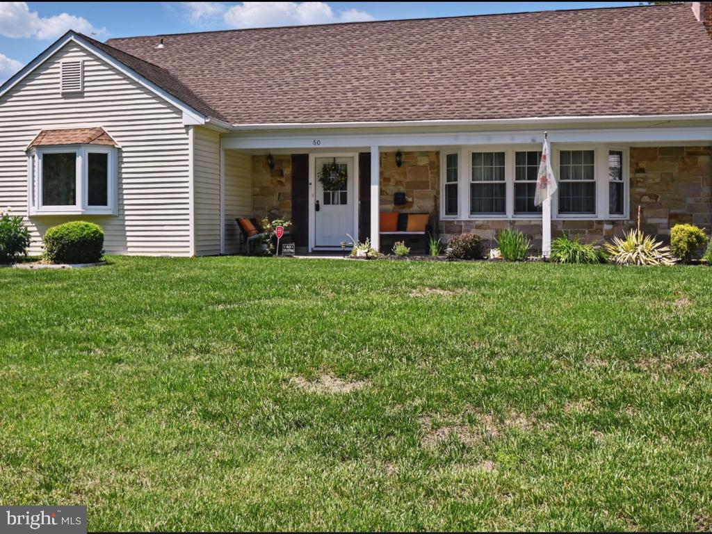 60 Windsor Lane Willingboro, NJ 08046 - Photo 3 of 58 a view of a house with yard and porch