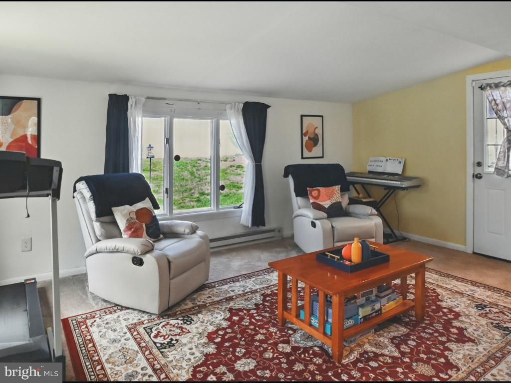 60 Windsor Lane Willingboro, NJ 08046 - Photo 32 of 58 a living room with furniture and a window