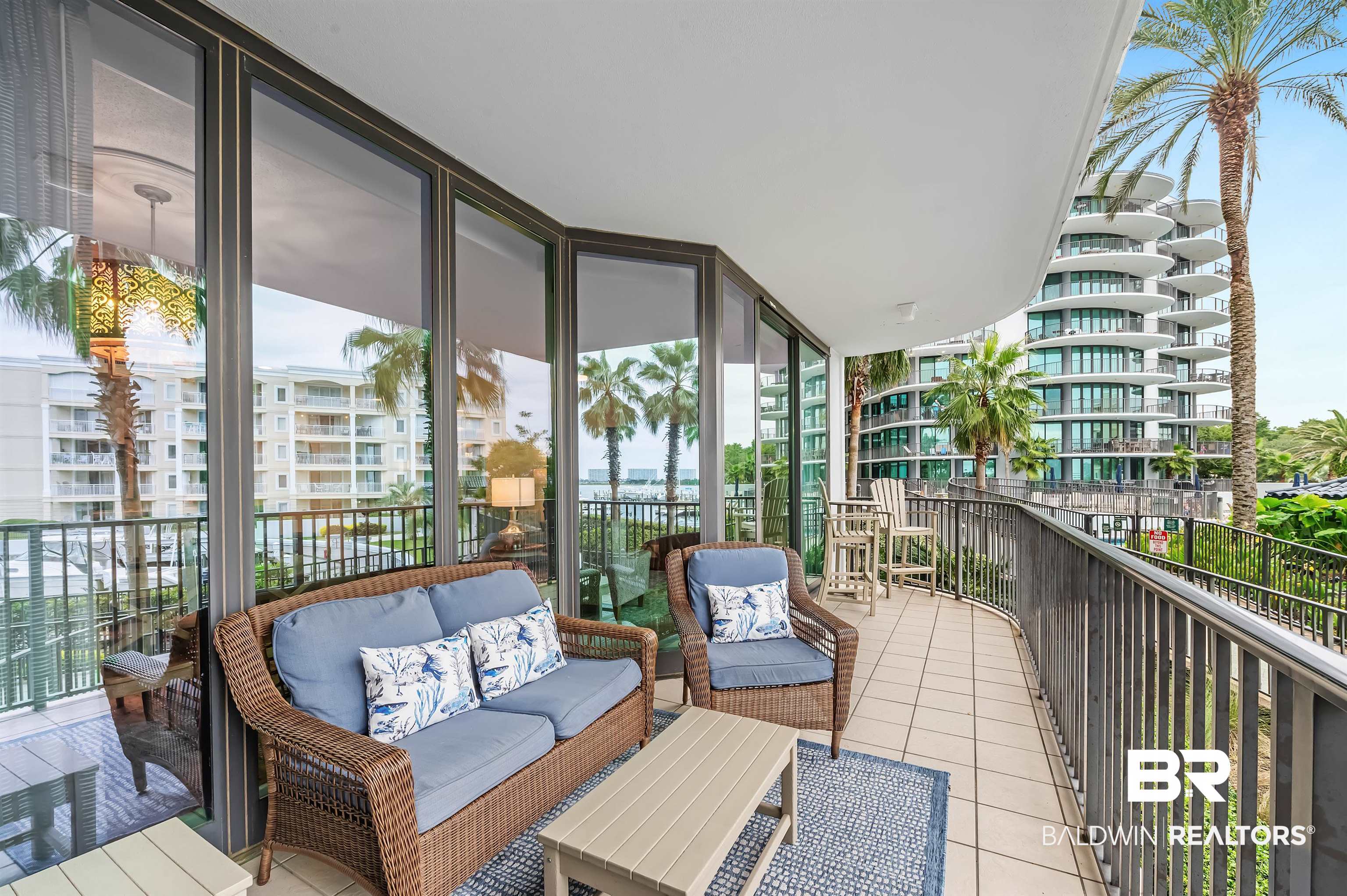 27582 Canal Road, Unit 2104 Orange Beach, AL 36561 - Photo 3 of 35 View of balcony