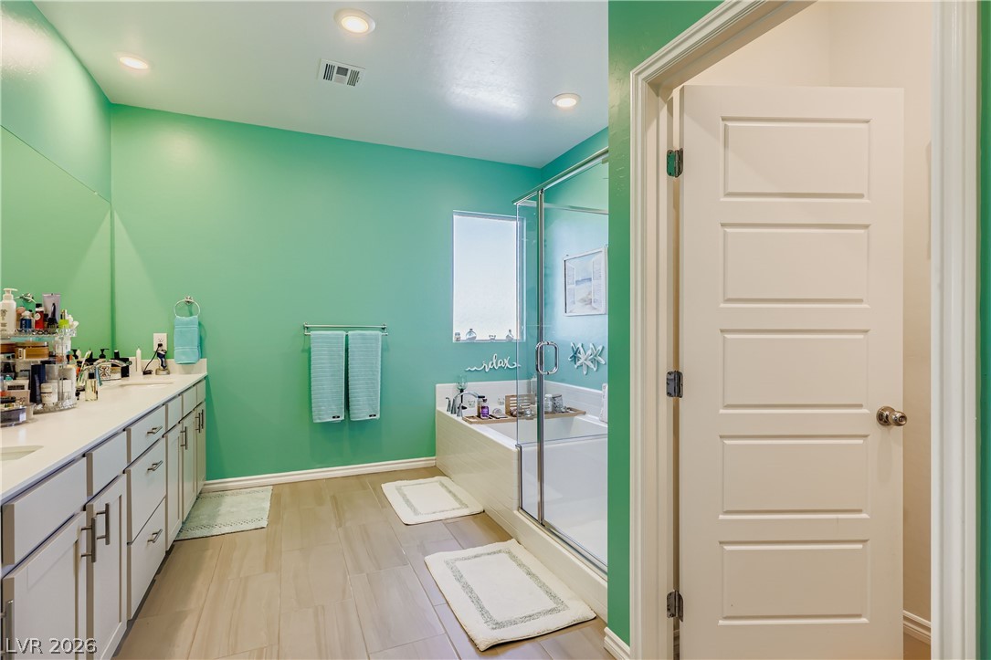 314 Robson Rdg Lane Henderson, NV 89015 - Photo 28 of 59 Primary Bathroom