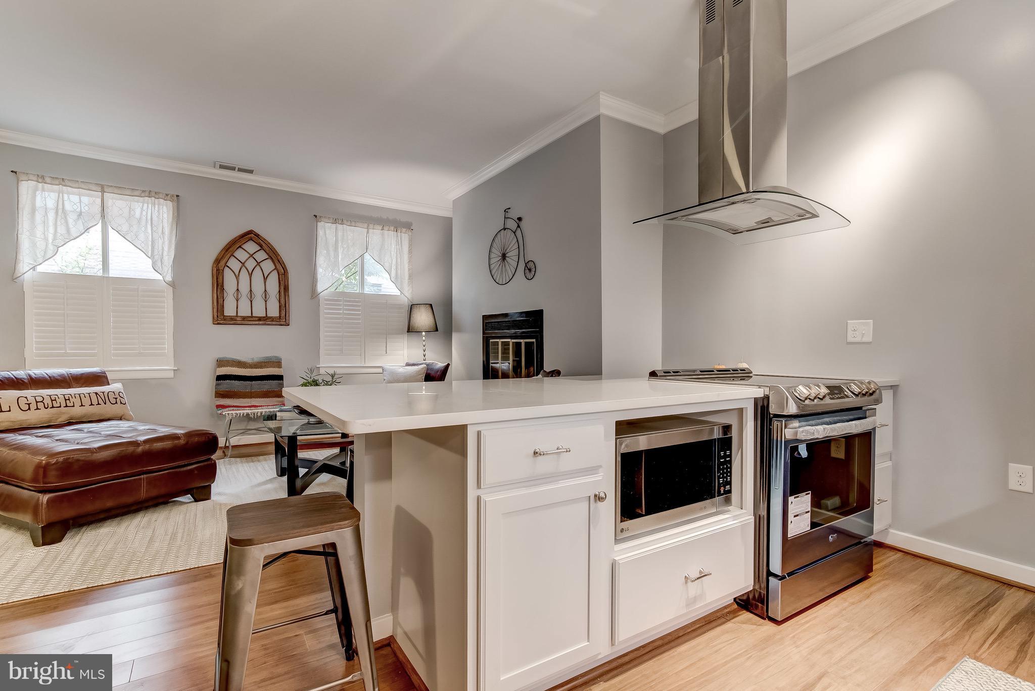 610 South Charles Street, Unit R37 Baltimore, MD 21230 - Photo 11 of 26 Kitchen Island