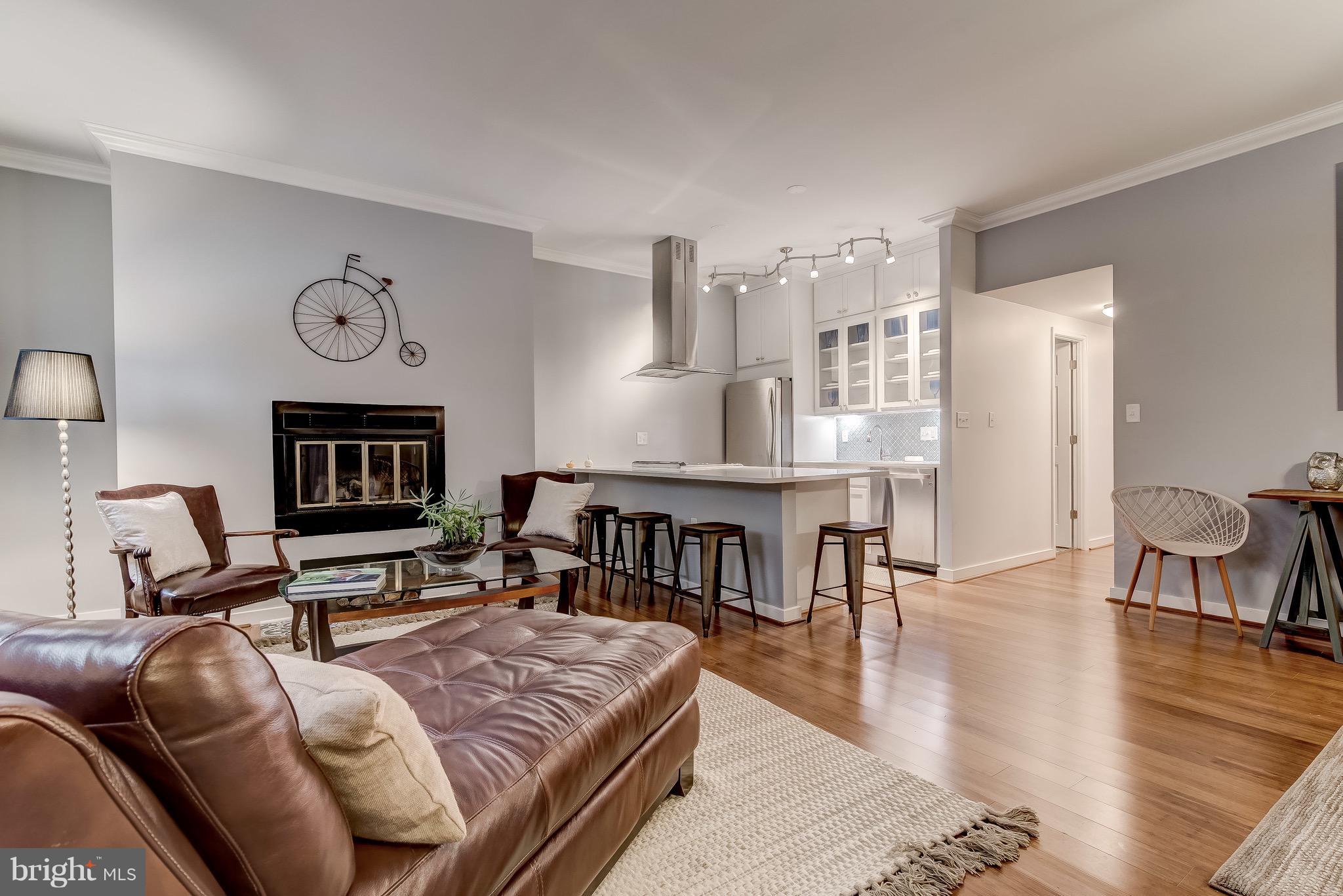 610 South Charles Street, Unit R37 Baltimore, MD 21230 - Photo 3 of 26 Living Room