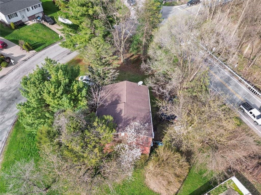 1781 Ivanhoe Drive Irwin, PA 15642 - Photo 35 of 35 a view of a yard with plants and large trees