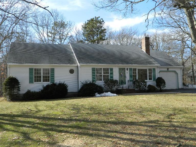 20 Millrace Road Marstons Mills, MA 02648 - Photo 1 of 32 a view of a house with a yard