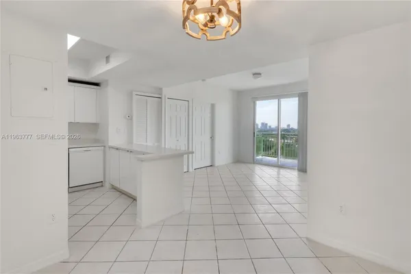 a view of an empty room with window