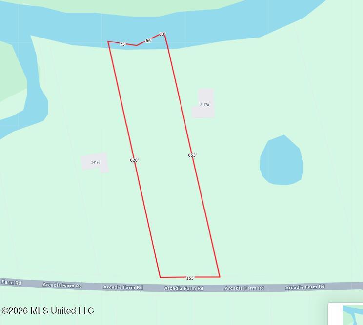 Tbd Arcadia Farm Road Pass Christian, MS 39571 - Photo 2 of 6 Screen Shot 2026-07-23 at 4.16.04 PM