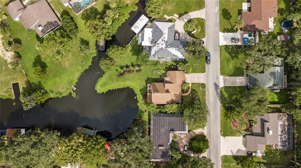 112 1st Street Tavares, FL 32778 - Photo 36 of 38 an aerial view of a house