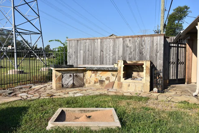 a view of outdoor space and yard