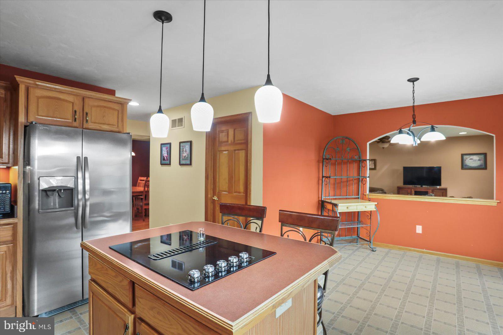 115 Packing House Road Hanover, PA 17331 - Photo 28 of 59 a kitchen with stainless steel appliances granite countertop a sink a stove and a refrigerator