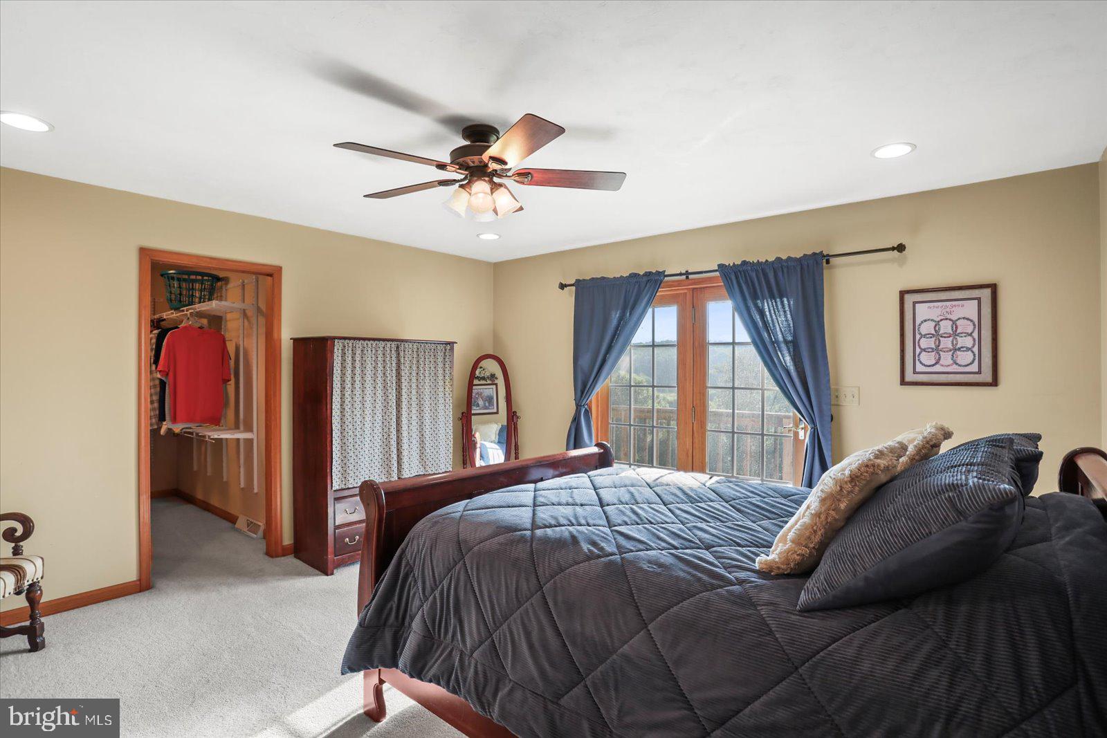 115 Packing House Road Hanover, PA 17331 - Photo 35 of 59 a bedroom with a bed next to a window