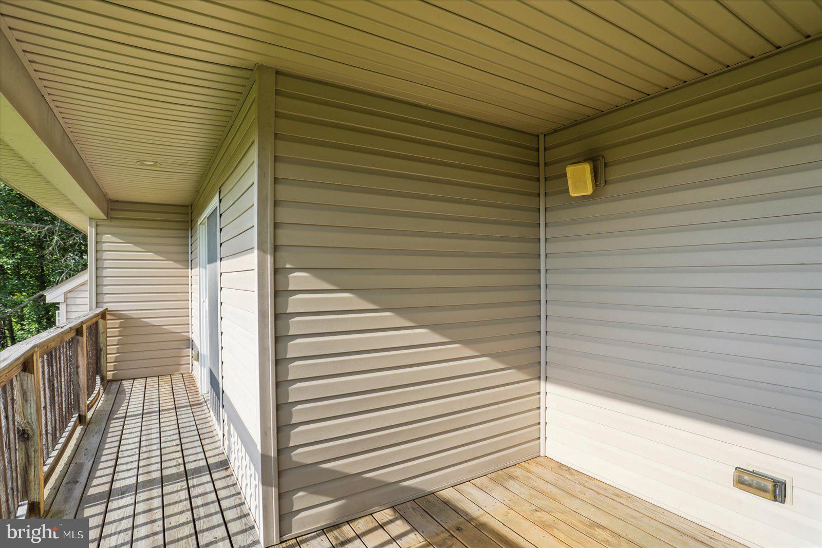 115 Packing House Road Hanover, PA 17331 - Photo 36 of 59 a view of a balcony with wooden floor