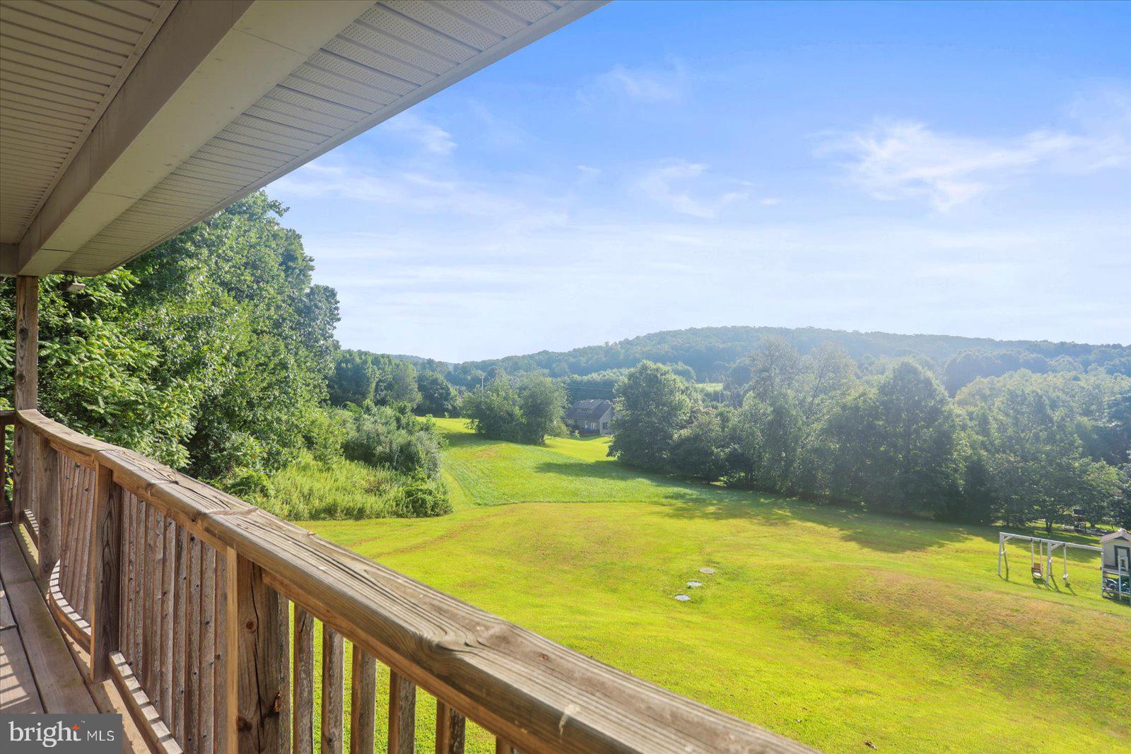115 Packing House Road Hanover, PA 17331 - Photo 37 of 59 a view of a swimming pool from a balcony