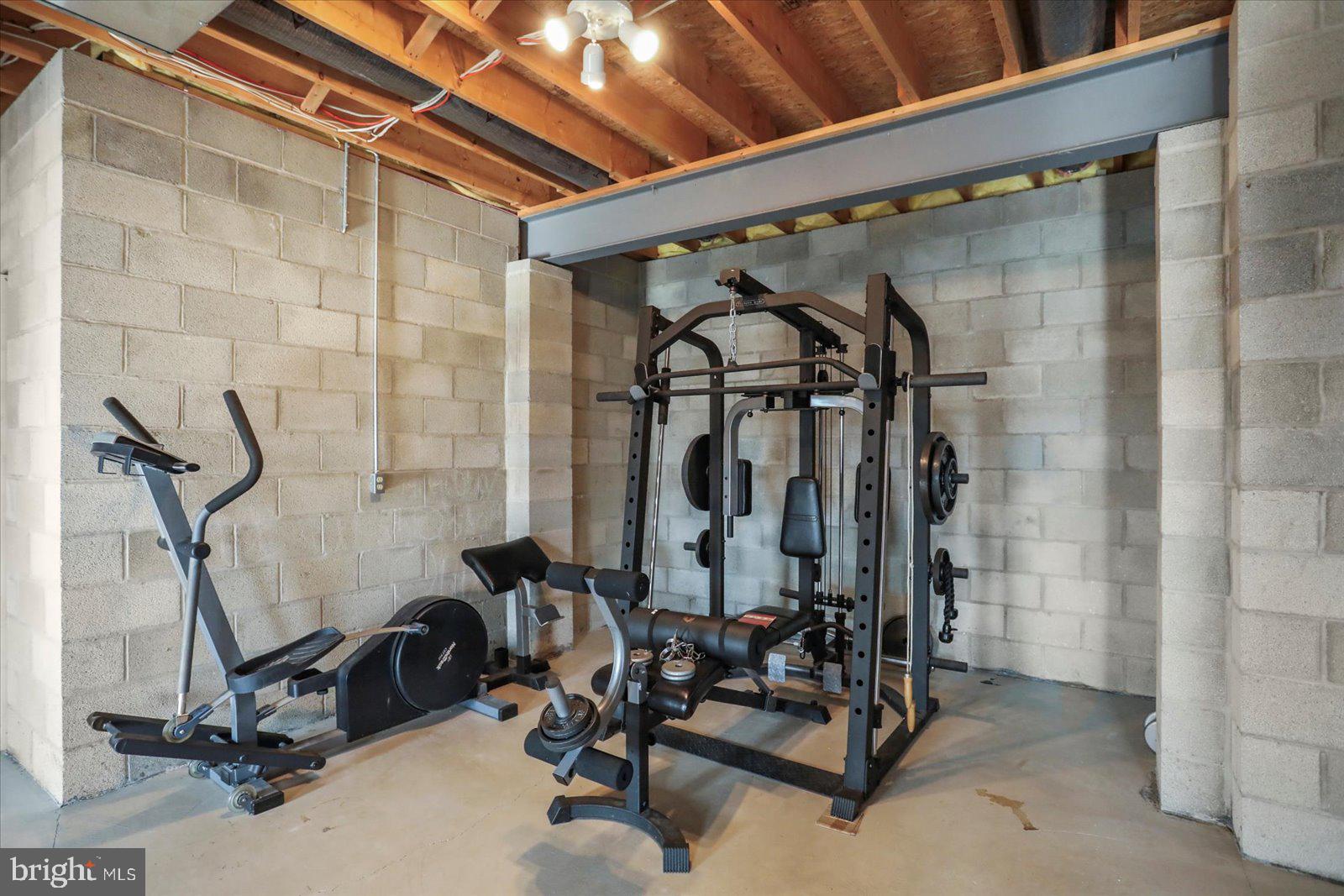 115 Packing House Road Hanover, PA 17331 - Photo 53 of 59 a view of a room with gym equipment