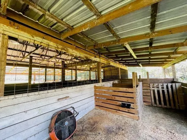 a view of storage and utility room
