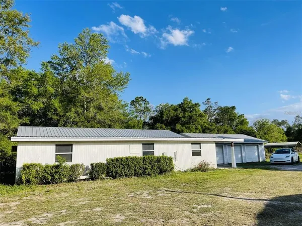 front view of house with a yard
