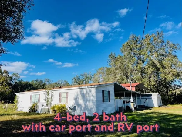 a front view of house with yard