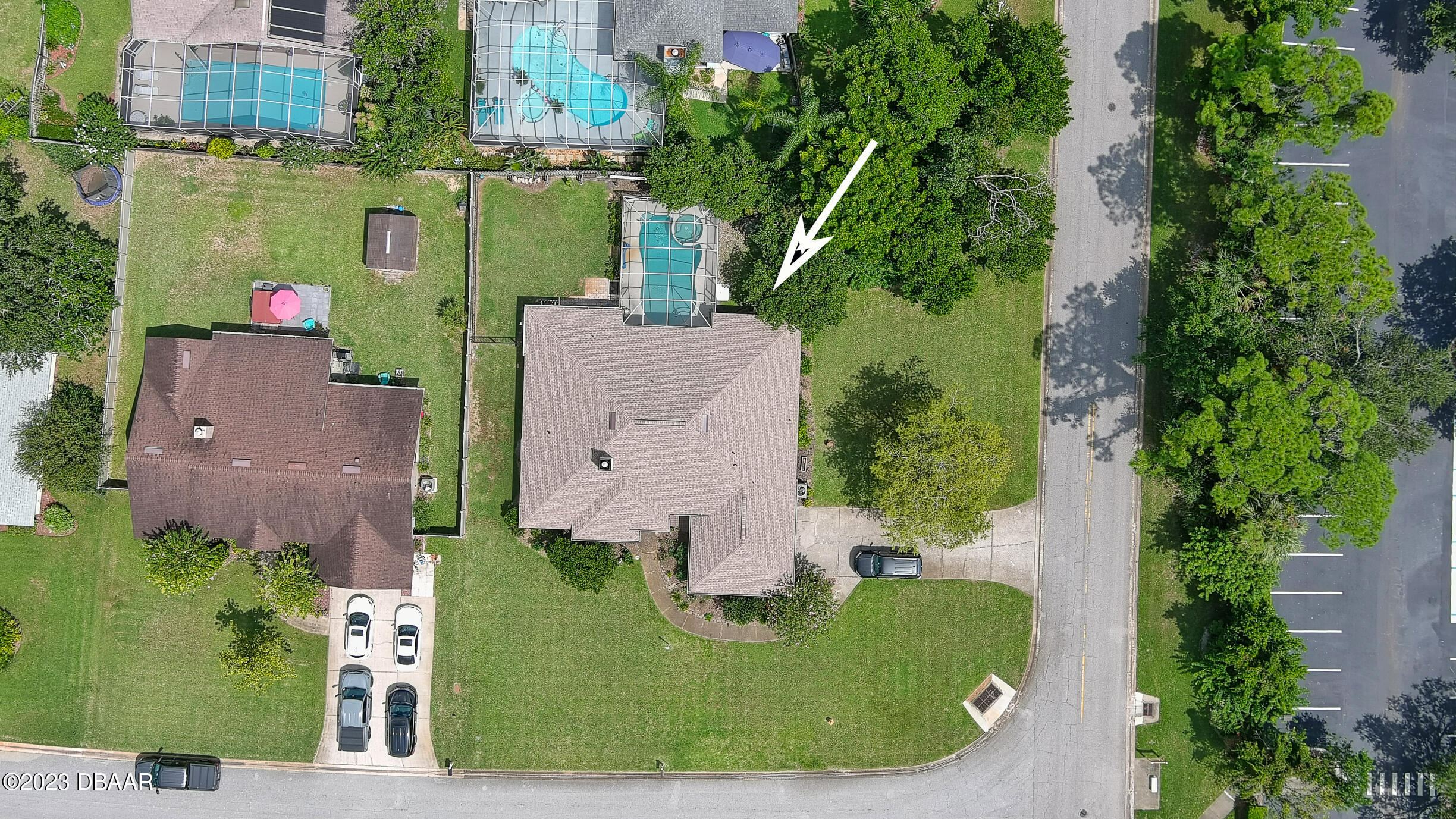 1 China Moon Drive Ormond Beach, FL 32174 - Photo 30 of 40 43-drone