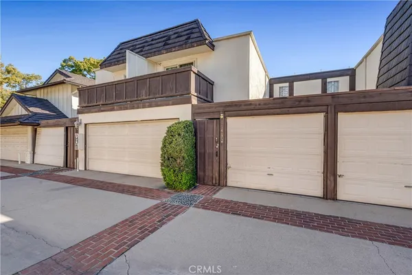 front view of a house