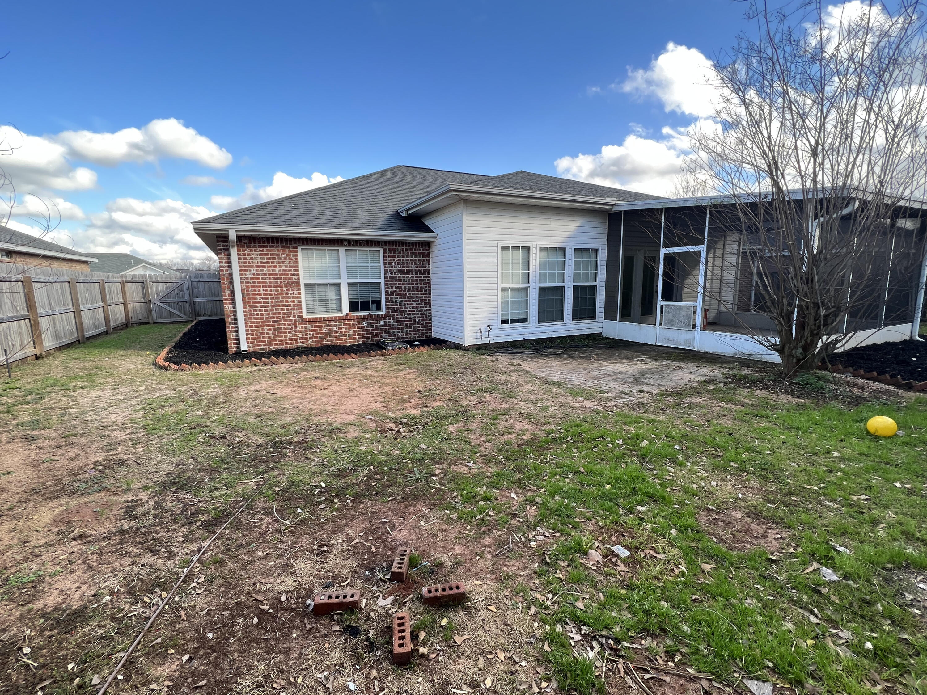 5633 North Brook Drive Crestview, FL 32539 - Photo 26 of 28 a view of a house with a yard
