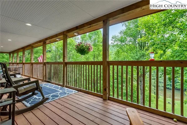 a view of outdoor space with seating space