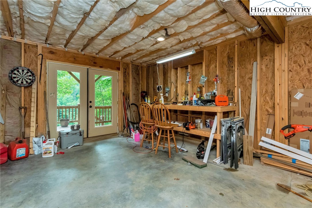 1459 River Front Ridge Drive Jefferson, NC 28640 - Photo 24 of 33 a view of a room with gym equipment