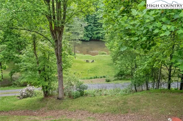 a view of a garden