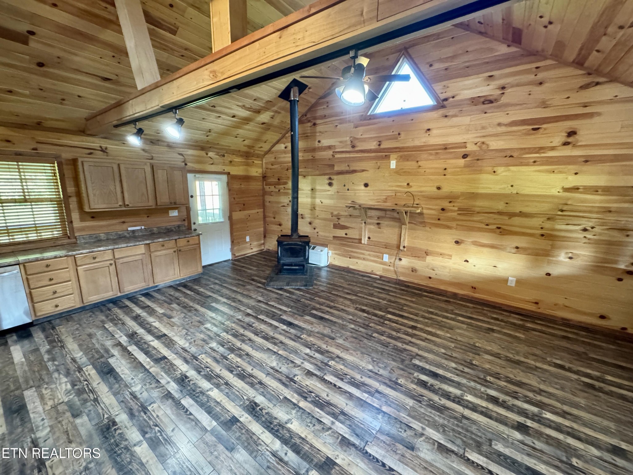 1336 Baldwin Gulf Road Clarkrange, TN 38553 - Photo 16 of 47 a view of a refrigerator in the kitchen