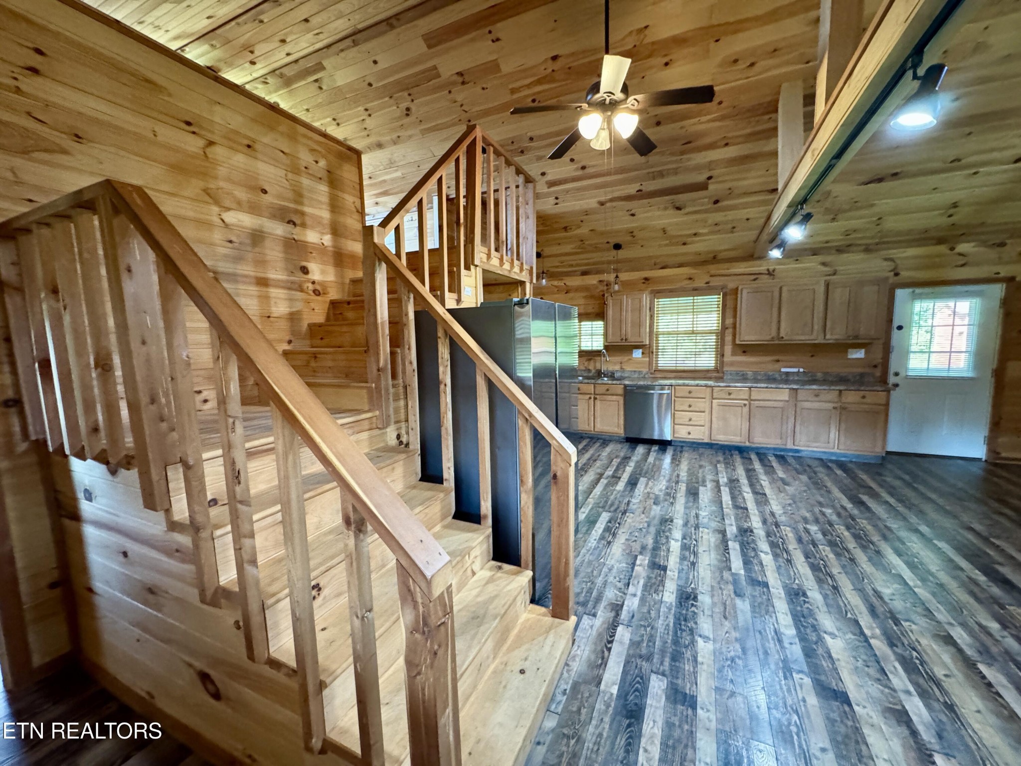 1336 Baldwin Gulf Road Clarkrange, TN 38553 - Photo 18 of 47 a view of entryway and hall with wooden floor