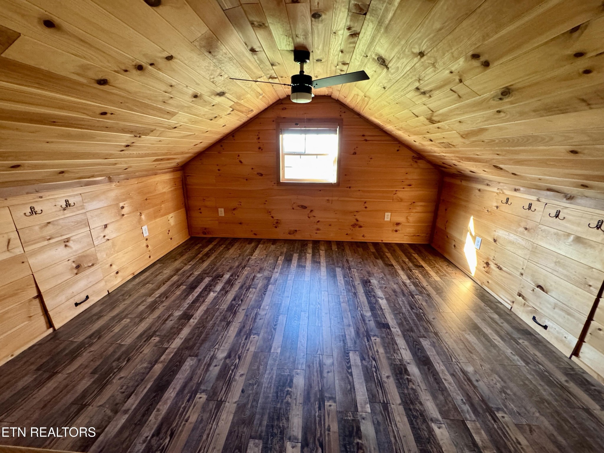 1336 Baldwin Gulf Road Clarkrange, TN 38553 - Photo 26 of 47 a view of an empty room with wooden floor