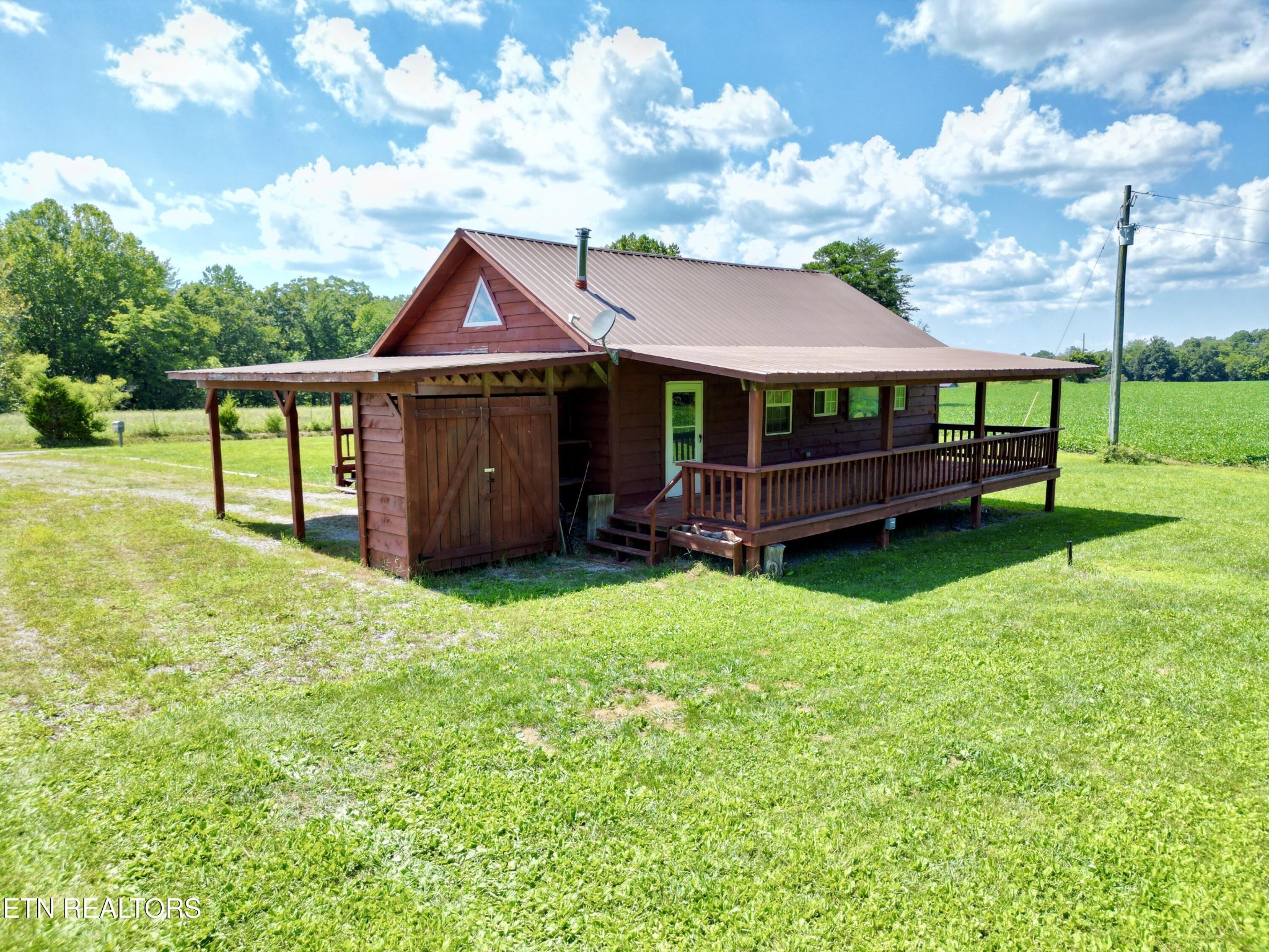 1336 Baldwin Gulf Road Clarkrange, TN 38553 - Photo 33 of 47 a view of house with backyard and entertaining space