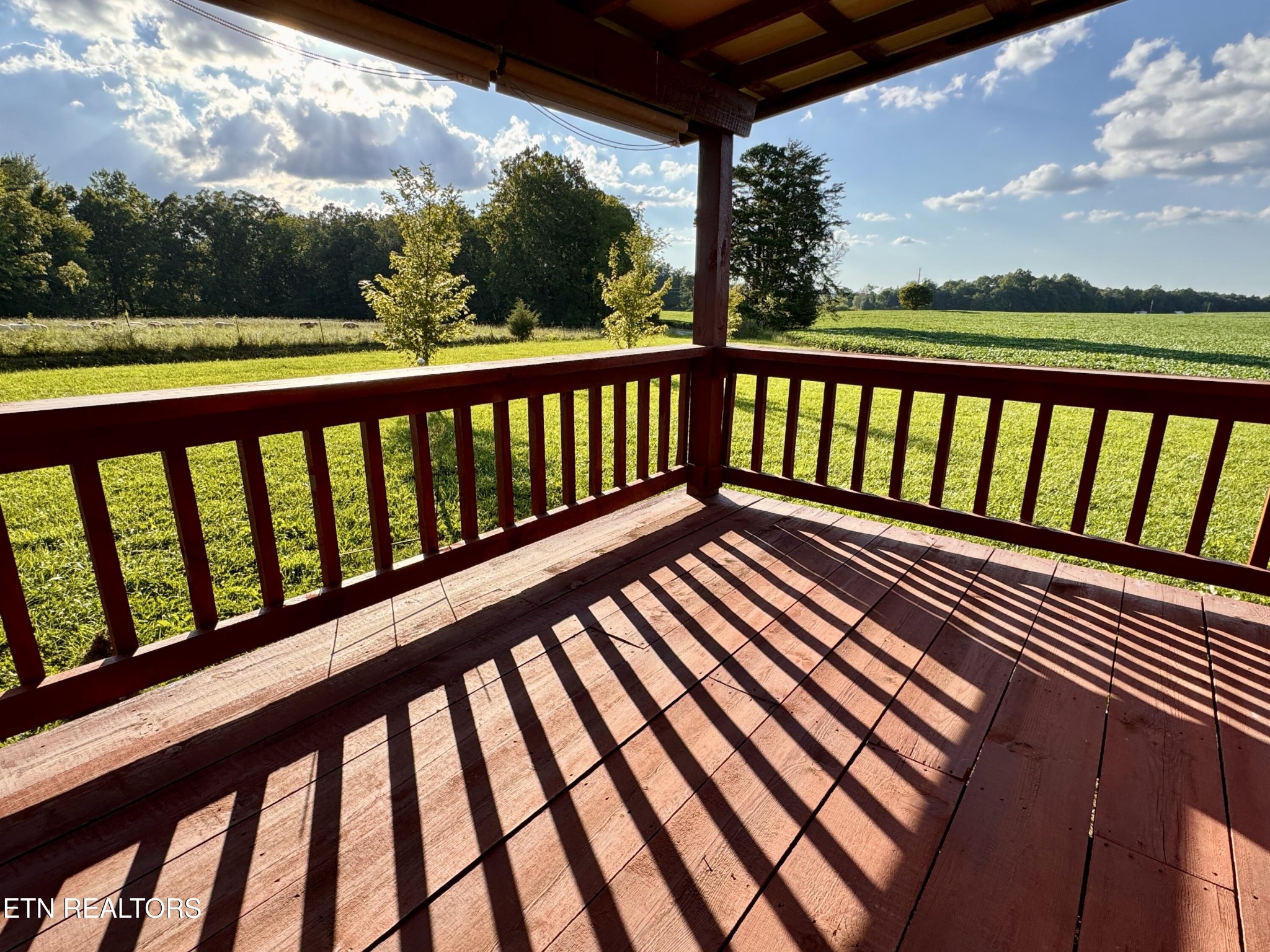 1336 Baldwin Gulf Road Clarkrange, TN 38553 - Photo 4 of 47 a view of city from a balcony