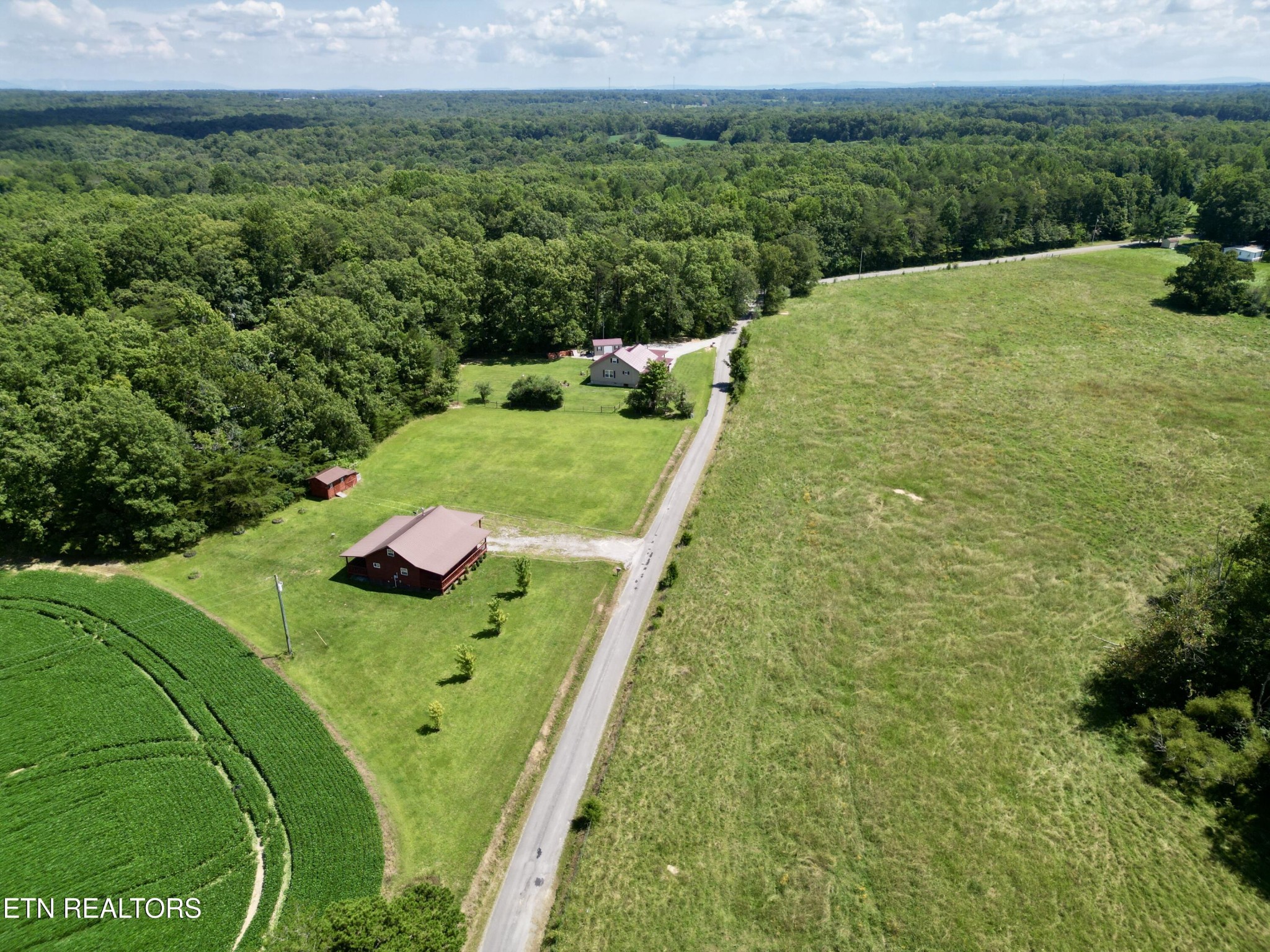 1336 Baldwin Gulf Road Clarkrange, TN 38553 - Photo 41 of 47 a view of a lush green field