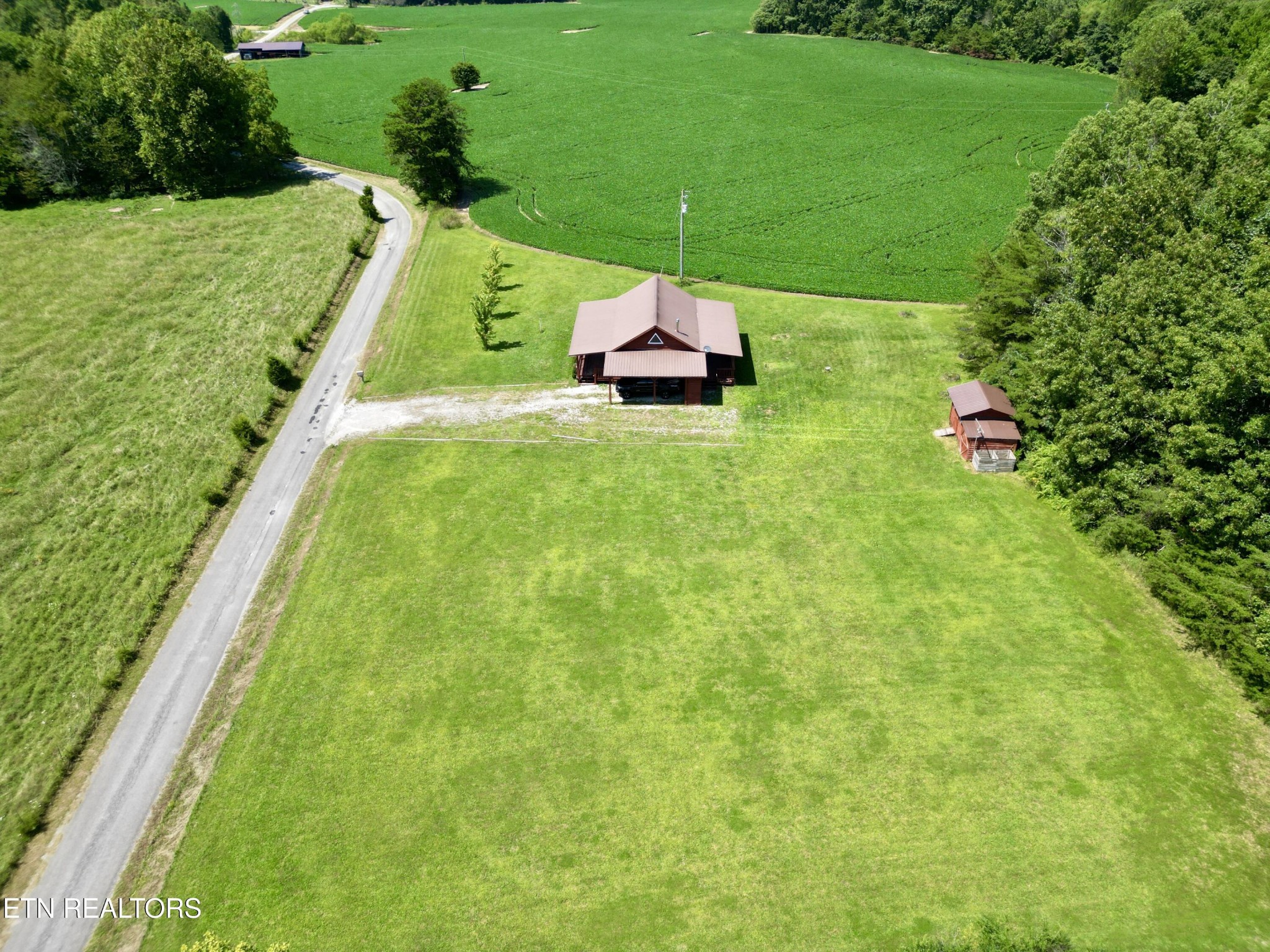 1336 Baldwin Gulf Road Clarkrange, TN 38553 - Photo 45 of 47 a green field with lots of green space