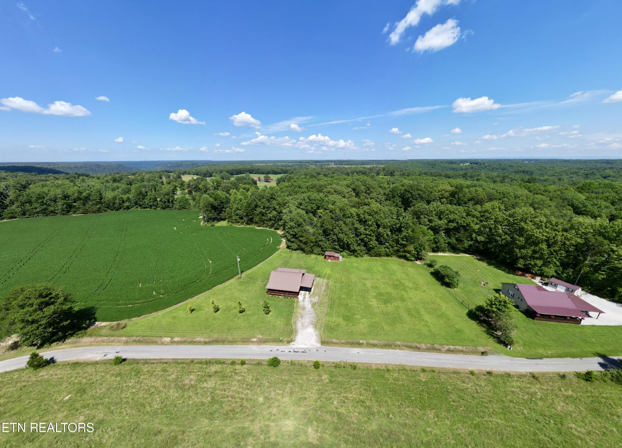 1336 Baldwin Gulf Road Clarkrange, TN 38553 - Photo 9 of 47 a view of a big room with a big yard