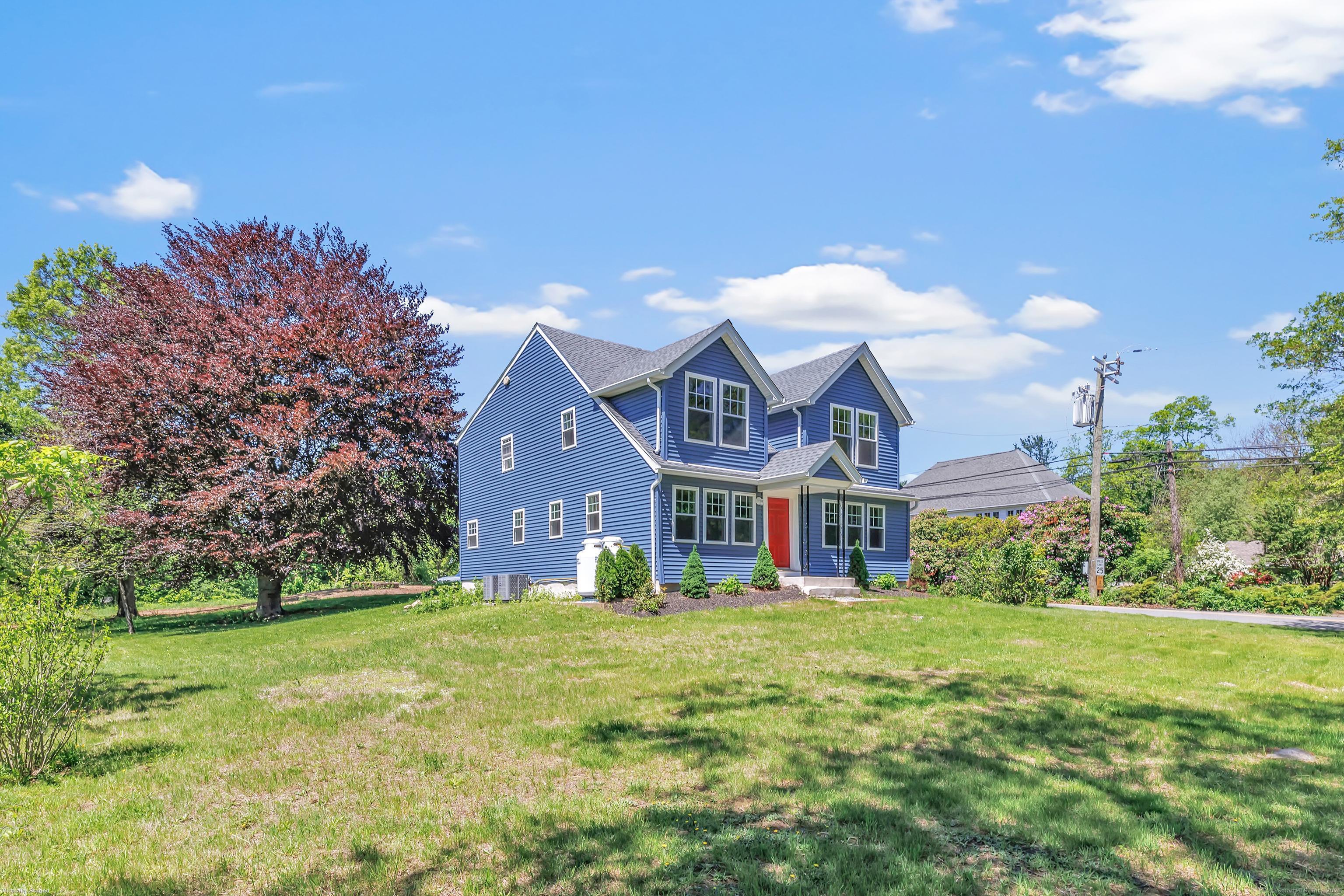 29 Great Hill Road Seymour, CT 06483 - Photo 1 of 1 a view of a house with a big yard