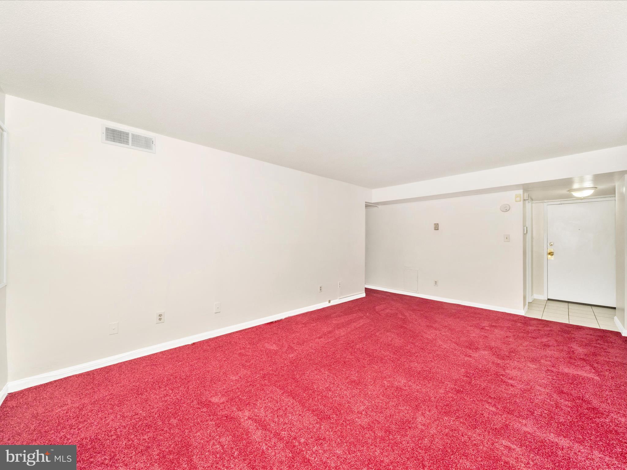 1836 Metzerott Road, Unit 106 Hyattsville, MD 20783 - Photo 18 of 54 a view of empty room