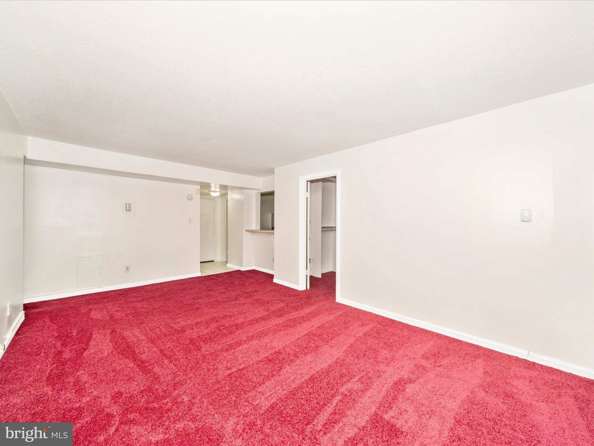 1836 Metzerott Road, Unit 106 Hyattsville, MD 20783 - Photo 19 of 54 a view of empty room