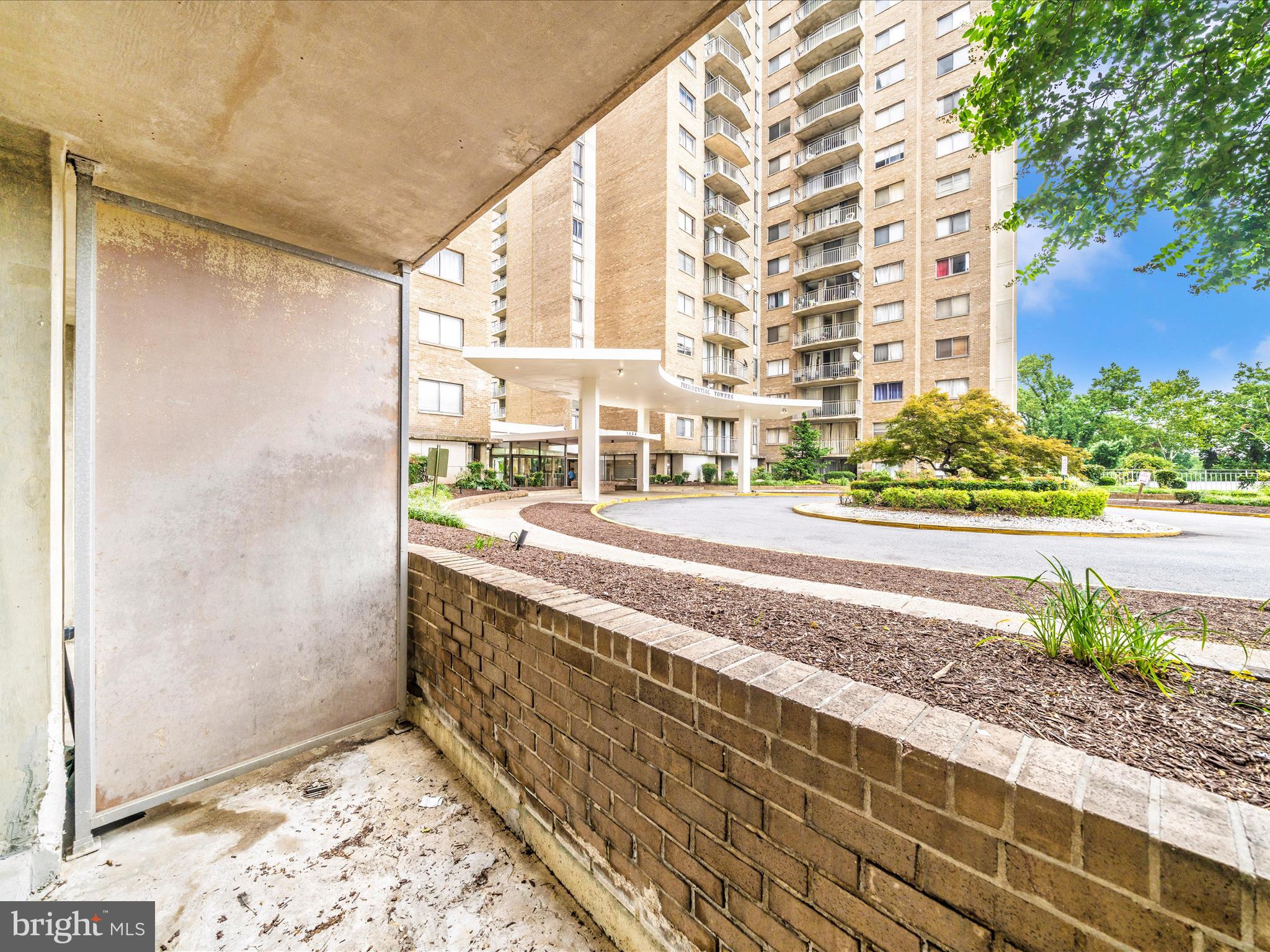 1836 Metzerott Road, Unit 106 Hyattsville, MD 20783 - Photo 46 of 54 a view of a building from a street