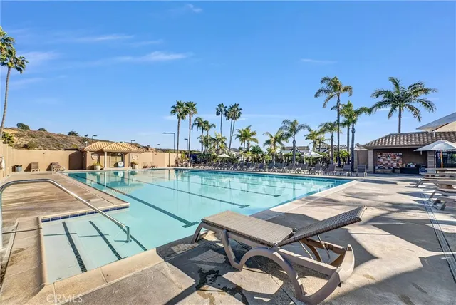 a view of a terrace with sitting area