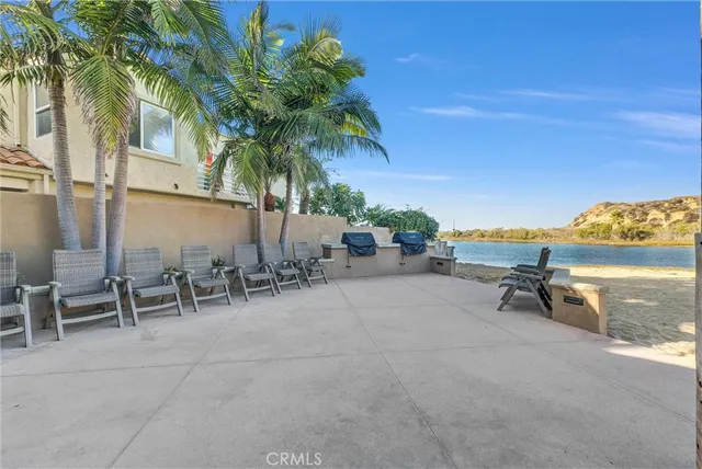 a view of a swimming pool with a terrace