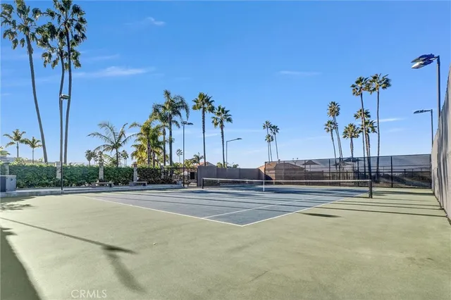 a view of a terrace with sitting area