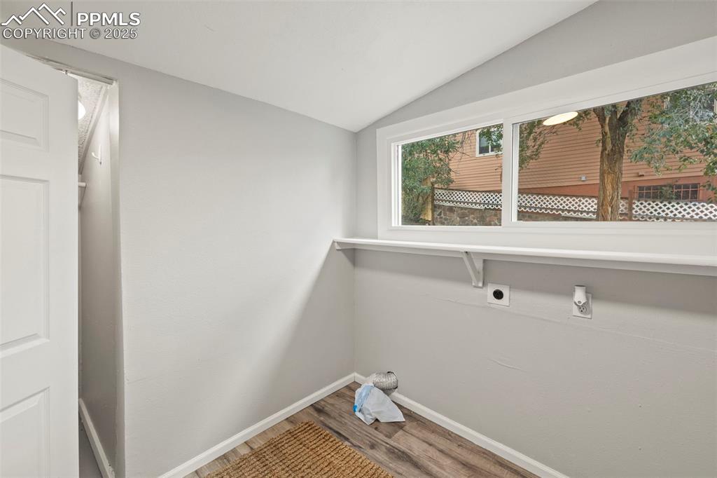 1904 Sheldon Avenue Colorado Springs, CO 80904 - Photo 20 of 40 a view of an empty room with a window