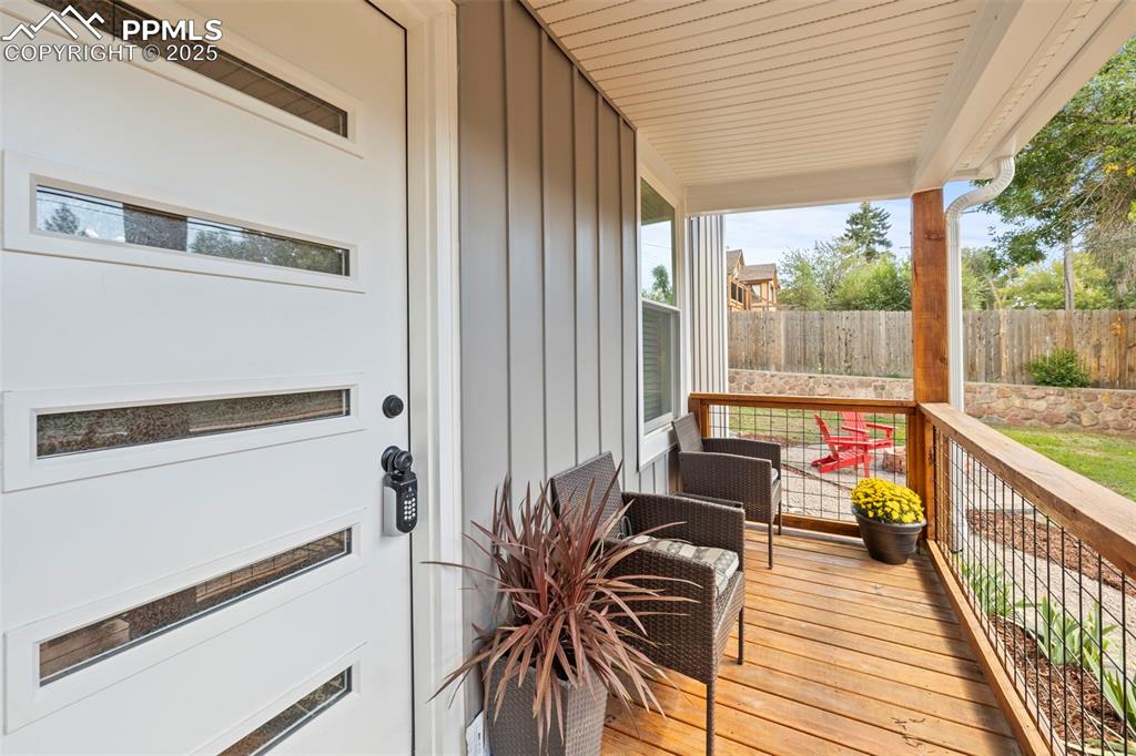 1904 Sheldon Avenue Colorado Springs, CO 80904 - Photo 2 of 40 a view of balcony with furniture