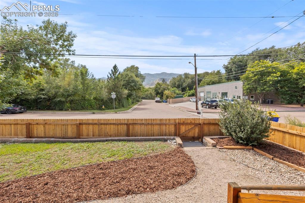 1904 Sheldon Avenue Colorado Springs, CO 80904 - Photo 26 of 40 a view of a backyard