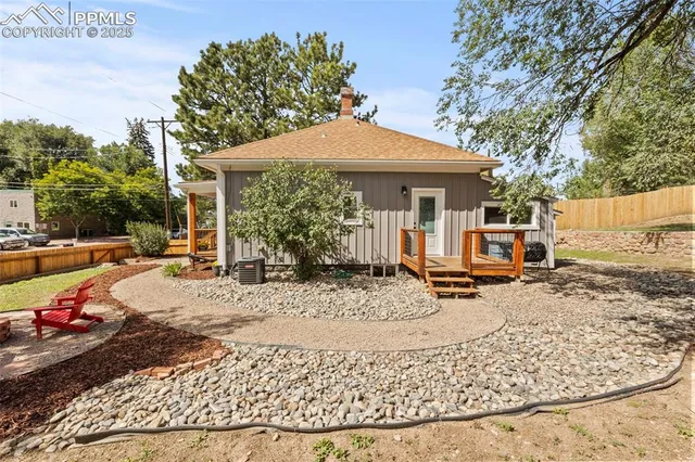 a view of a house with snow on the ground