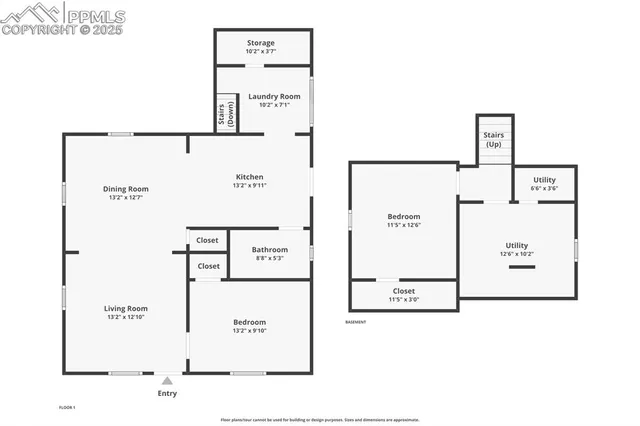 a picture of a floor plan